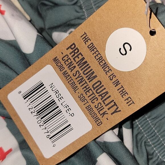 BRIEF INSANITY Lounge Pajama Pants Nurse Life Doctor Small Unisex NWT - Picture 7 of 10